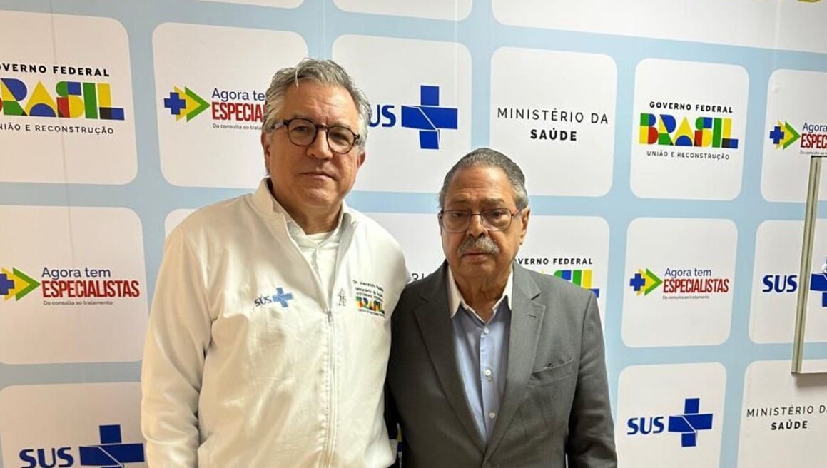 Ministro da Saúde, Alexandre Padilha, e PCO