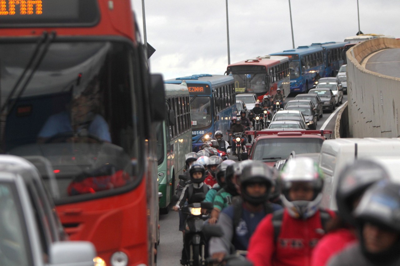 Especialista disse à reportagem que principais envolvidos em acidente de trânsito são os motociclistas