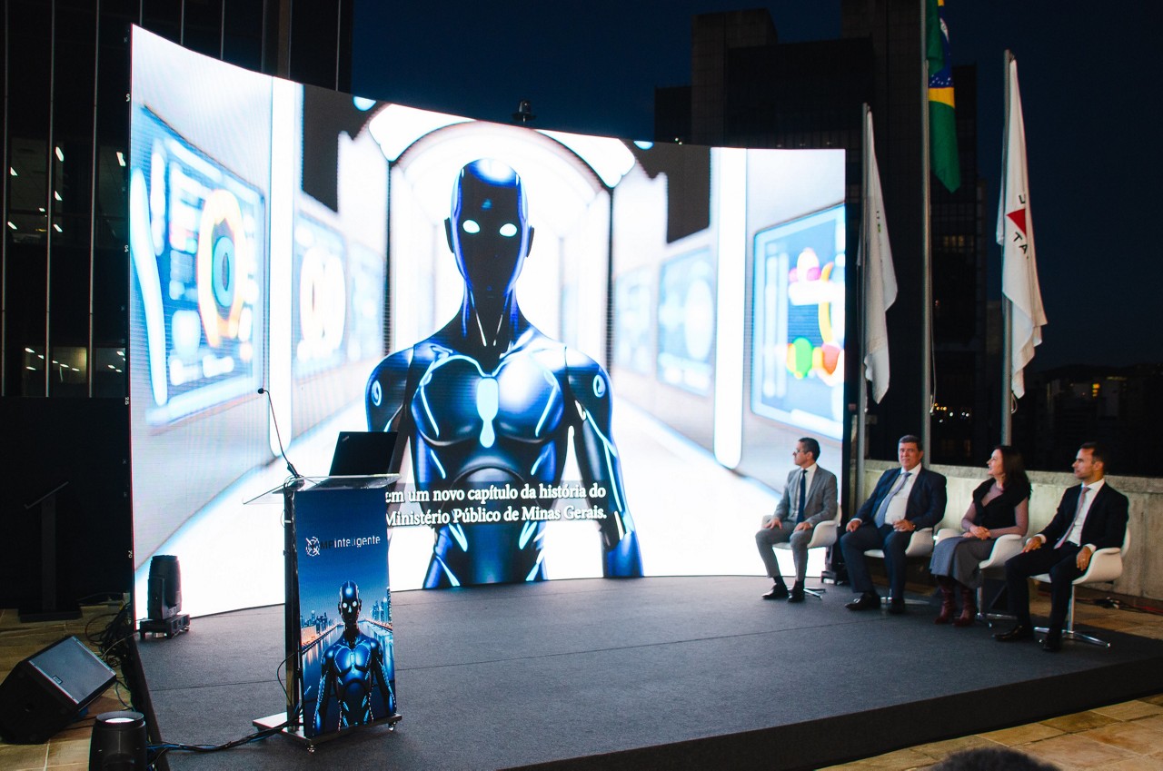 Lançamento aconteceu em um evento na capital mineira