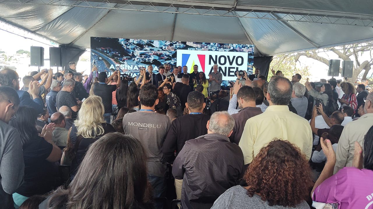 Autoridades se reúnem no Anel Rodoviário nesta terça, 3, para cerimônia de transferência da via