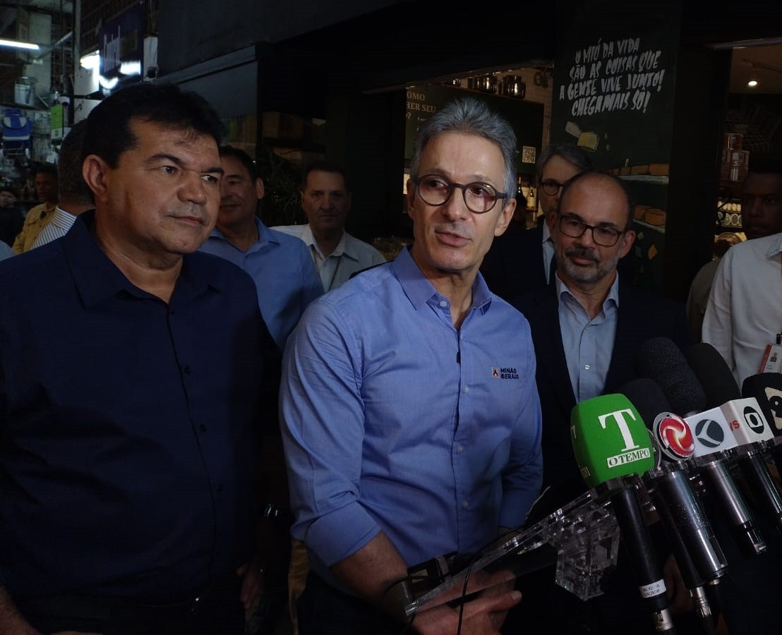 Programa foi lançada no Mercado Central de Belo Horizonte, com a participação do governador Romeu Zema, do secretário de Estado de Fazenda, Luiz Claudio Gomes, e do deputado estadual João Bosco