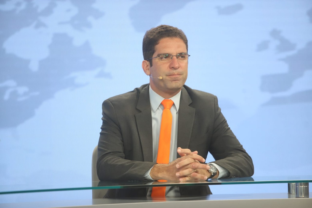 Vereador reeleito em Belo Horizonte Braulio Lara (Novo)