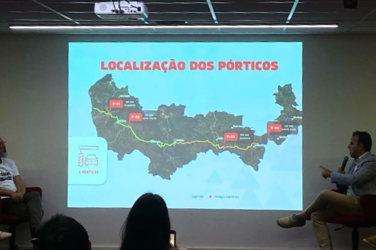 Novo edital prevê instalação de 4 pedágios na BR-356