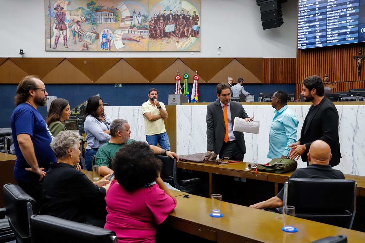 Parlamentares da Câmara Municipal de Belo Horizonte