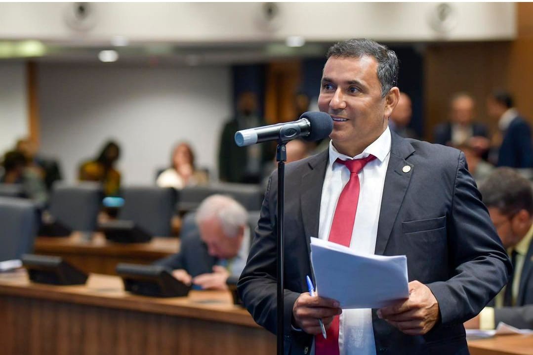 O deputado estadual Renato Machado, do Rio de Janeiro, acusado de tentar matar um jornalista em Maricá