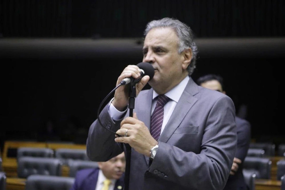 O ex-governador de Minas Gerais e deputado federal Aécio Neves (PSDB)