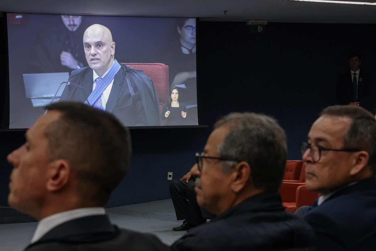 Os ministros da Primeira Turma seguiram o entendimento do relator, Alexandre de Moraes, sobre a denúncia de golpe de Estado.