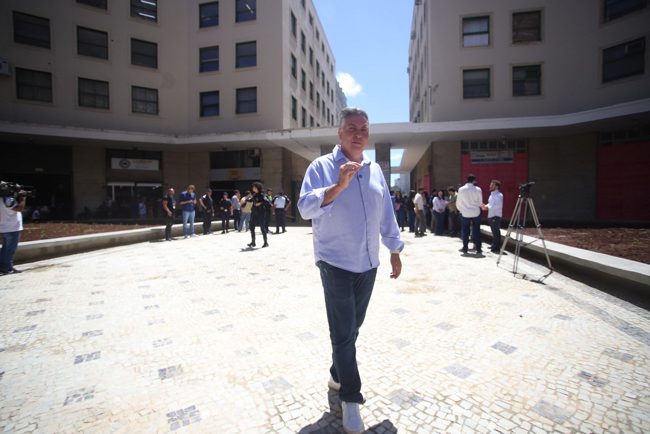  Praça da Independência, no Centro da cidade,  deve ser batizada com o nome do ex-prefeito Fuad Noman