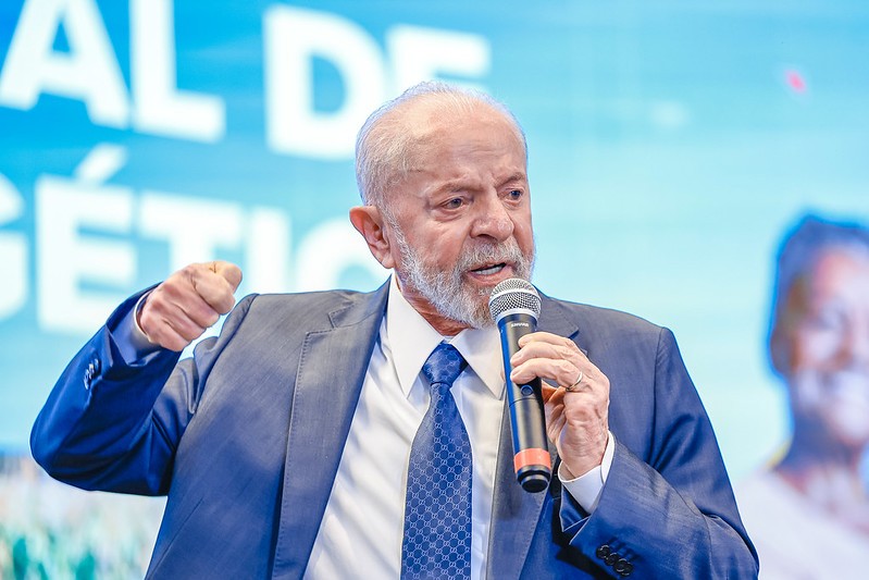 O presidente Luiz Inácio Lula da Silva (PT) fez críticas ao modelo de gestão da Vale. 