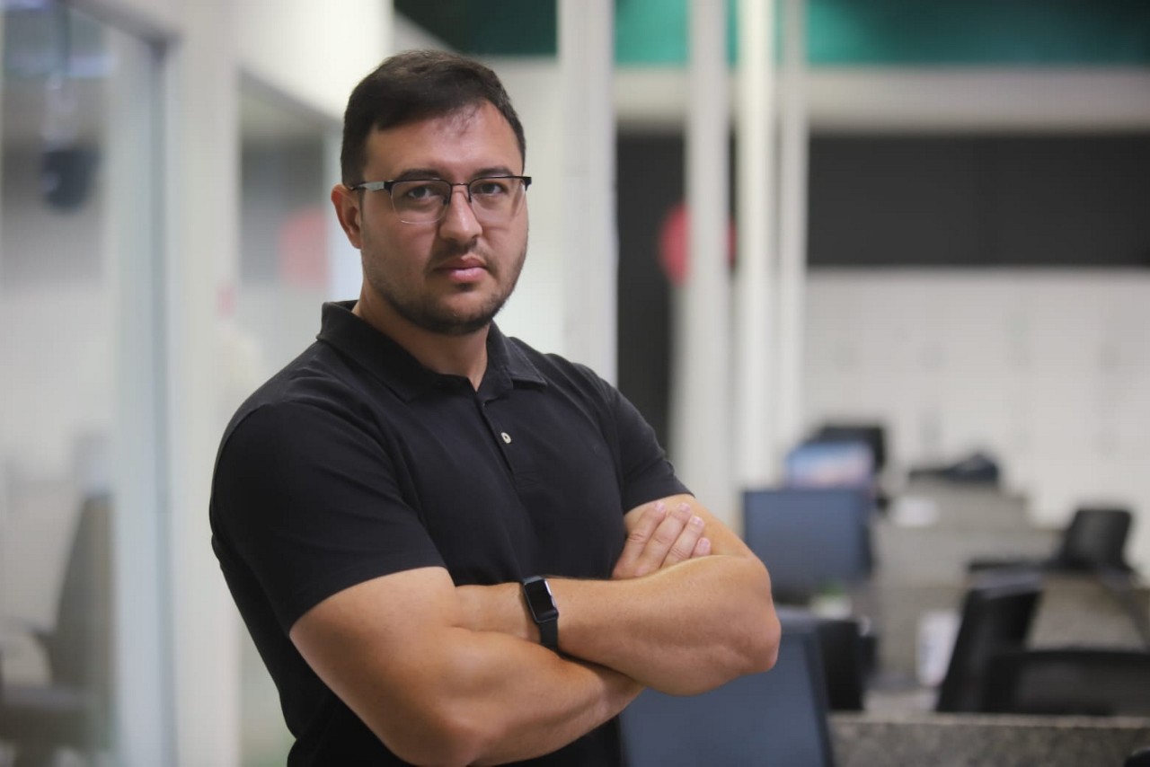 Vereador eleito por Belo Horizonte Pablo Almeida (PL)