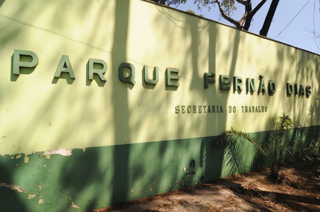 Nome atual do parque faz alusão ao bandeirante paulista Fernão Dias Paes Leme