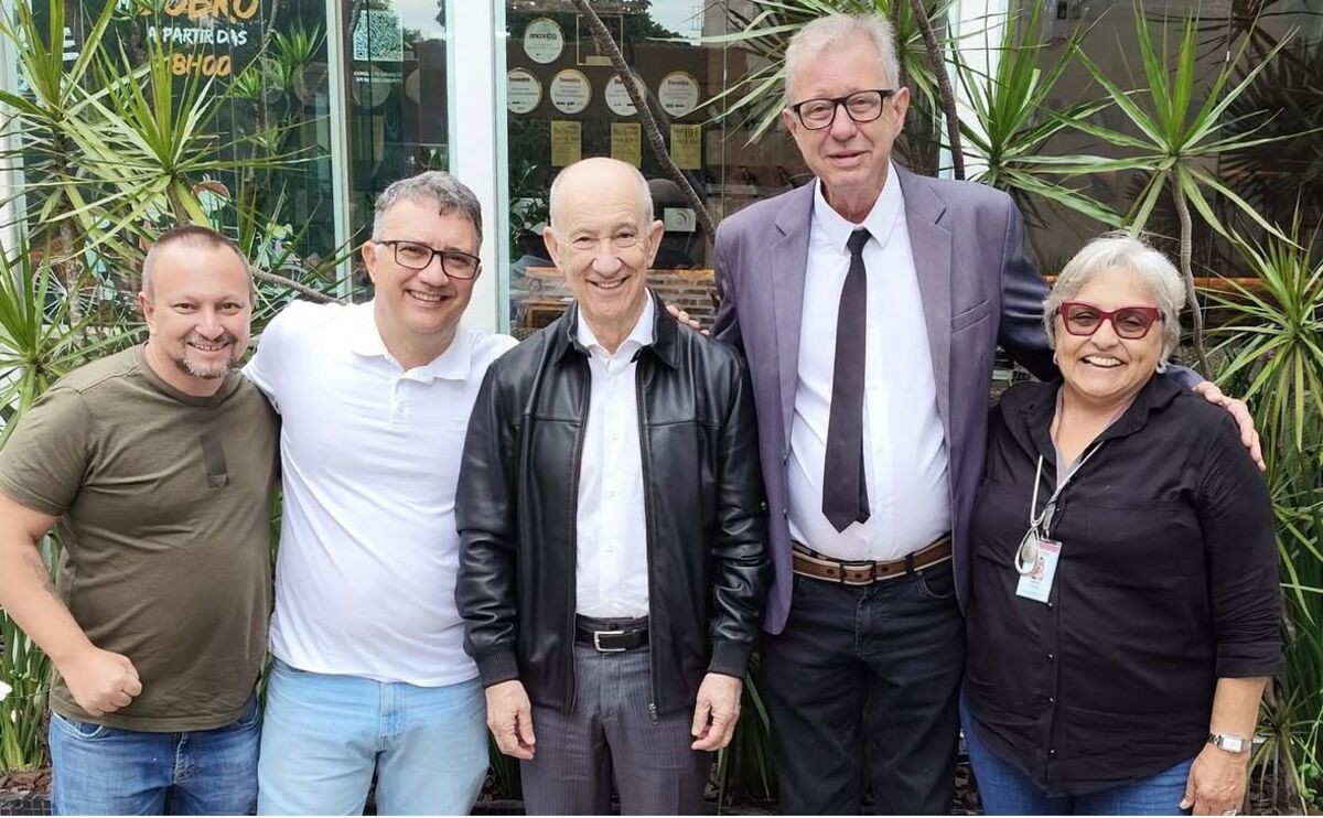 Rui Falcão visitou a Assembleia Legislativa de Minas Gerais (ALMG) nesta quinta-feira (29)