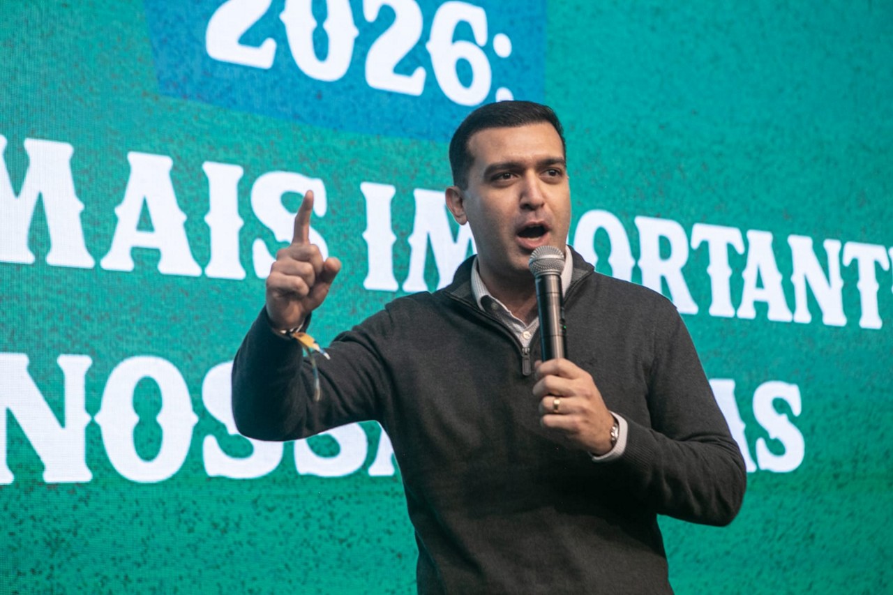 Eduardo Ribeiro, presidente do Novo, diz que pretende que Novo se consolide entre os dez maiores partidos do país