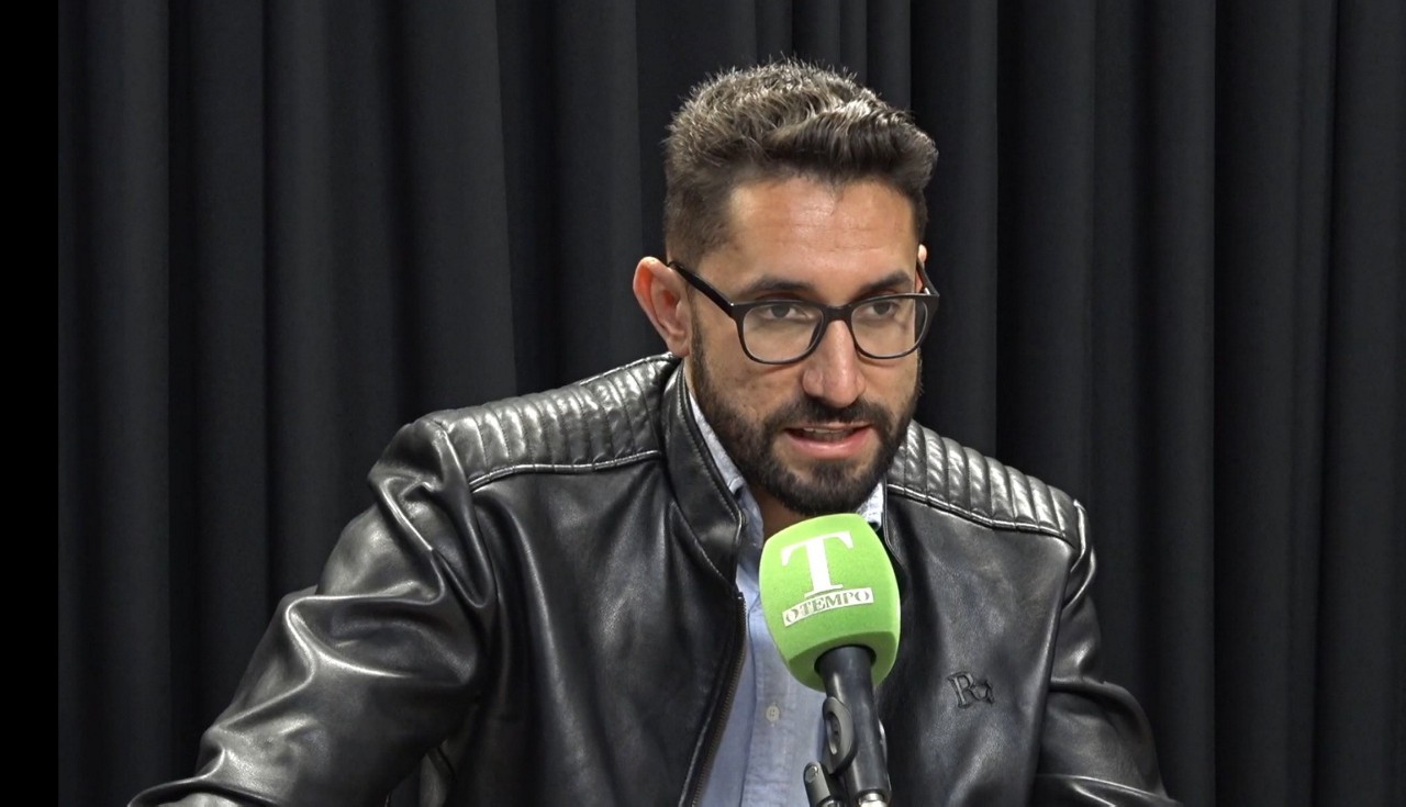 Paulo Bigodinho (Avante), prefeito de Santa Luzia, foi o entrevistado do Café com Política desta quarta-feira (21 de maio)