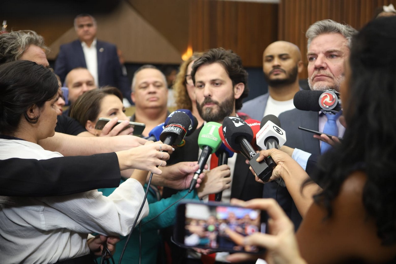 Marcelo Aro, secretário de Estado de Casa Civil