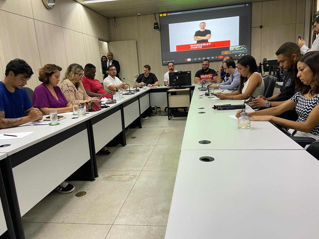 Comissão de Mobilidade Urbana da Câmara discute pedágios no Vetor Norte