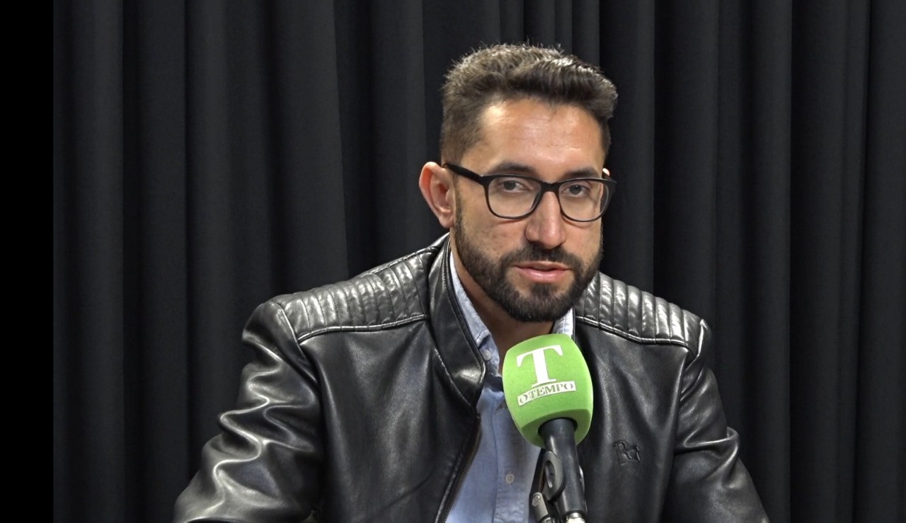 Paulo Bigodinho (Avante), prefeito de Santa Luzia, foi o entrevistado do Café com Política desta quarta-feira (21 de maio)