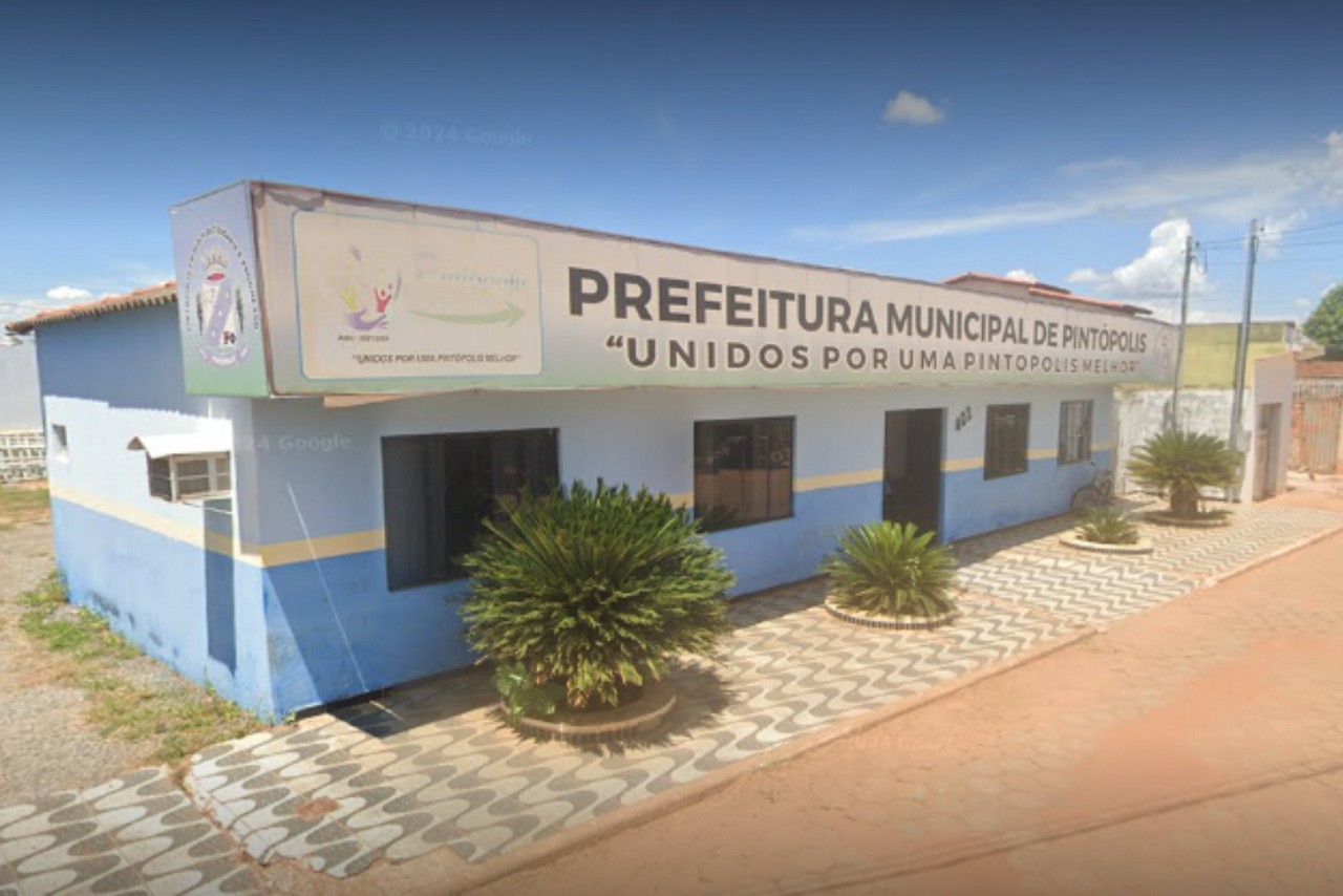 Prefeitura de Pintópolis, no Norte de Minas Gerais