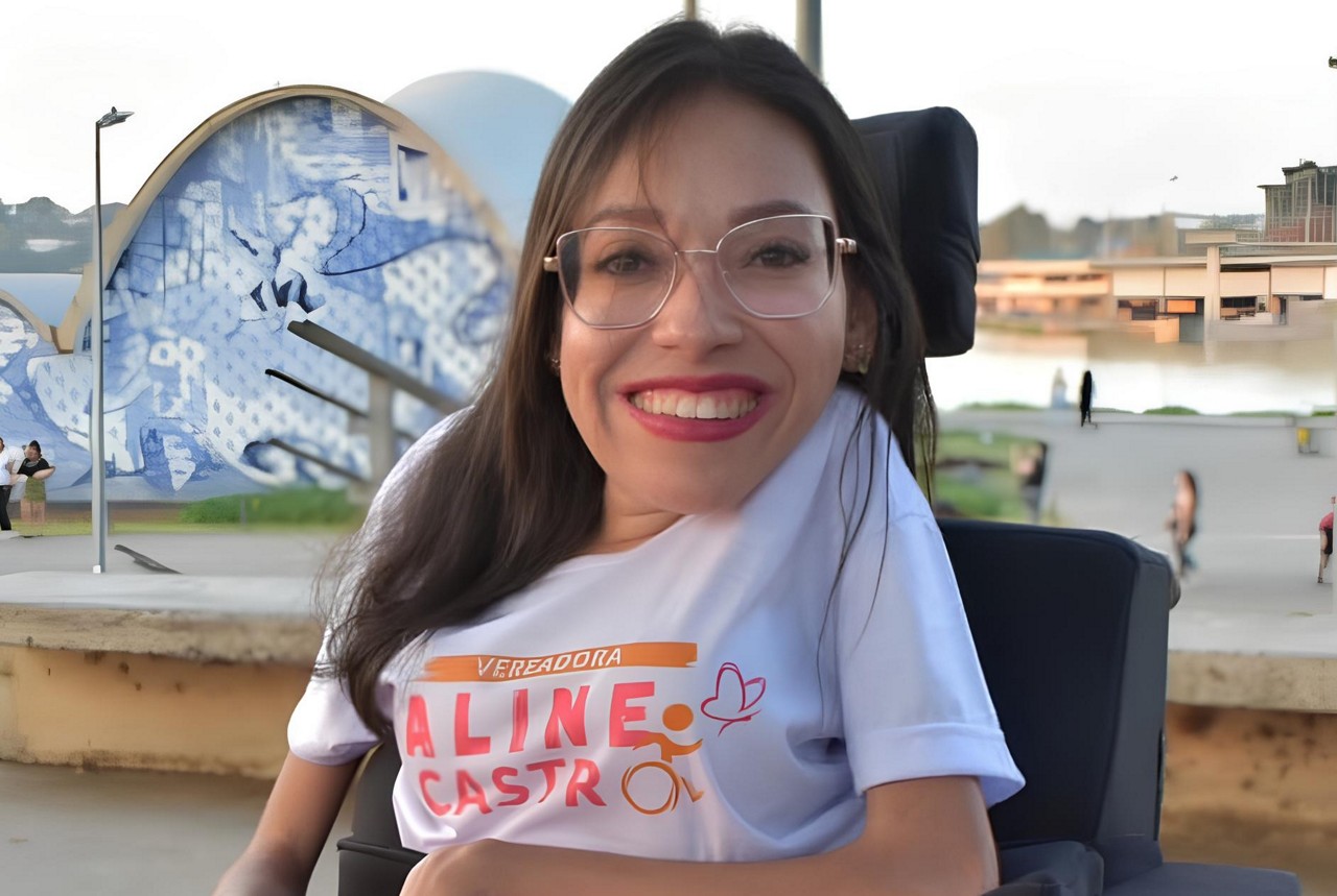 Aline Castro se candidatou à vereadora de BH em 2024