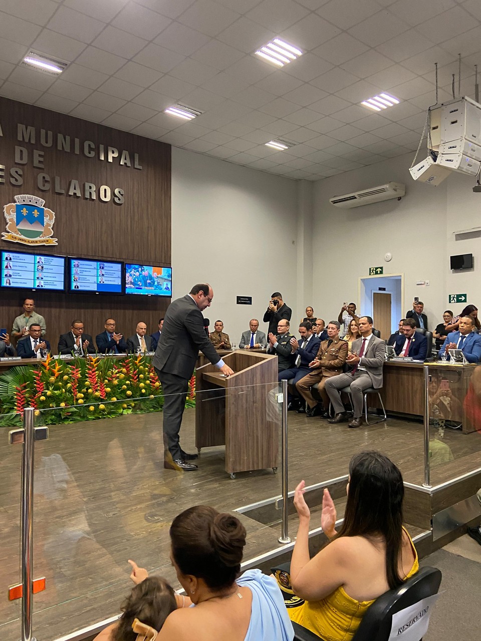 Posse de vereadores, prefeito e vice-prefeito de Montes Claros