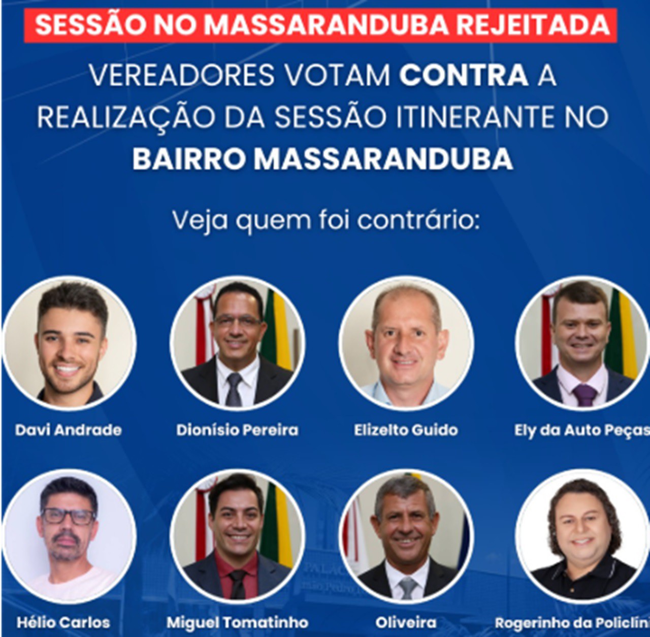Polêmica na Câmara de Pouso Alegre