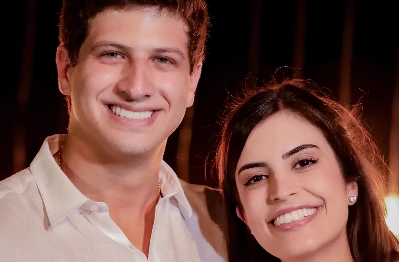 Prefeito de Recife, João Campos, e deputada federal Tábata Amaral, ambos do PSB