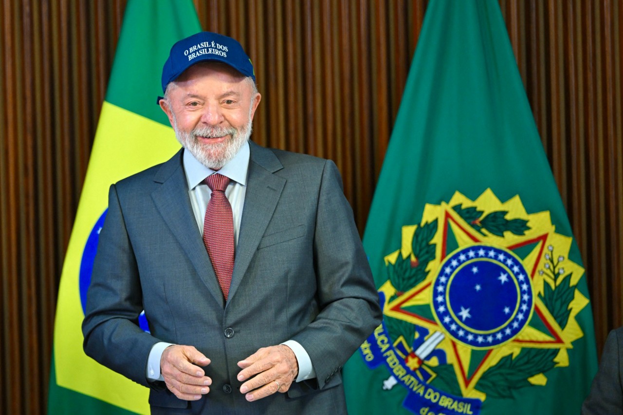 Presidente Luiz Inácio Lula da Silva (PT)