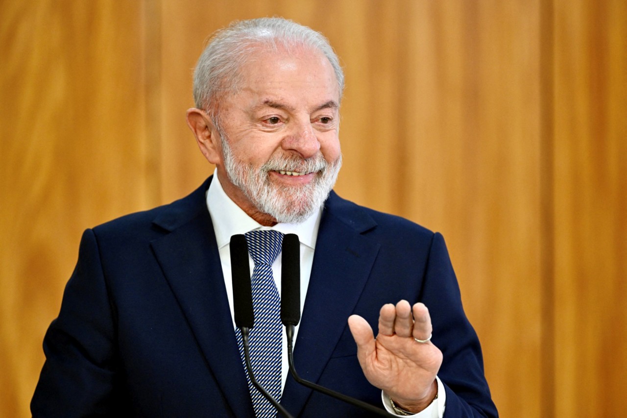 Presidente Luiz Inácio Lula da Silva (PT)