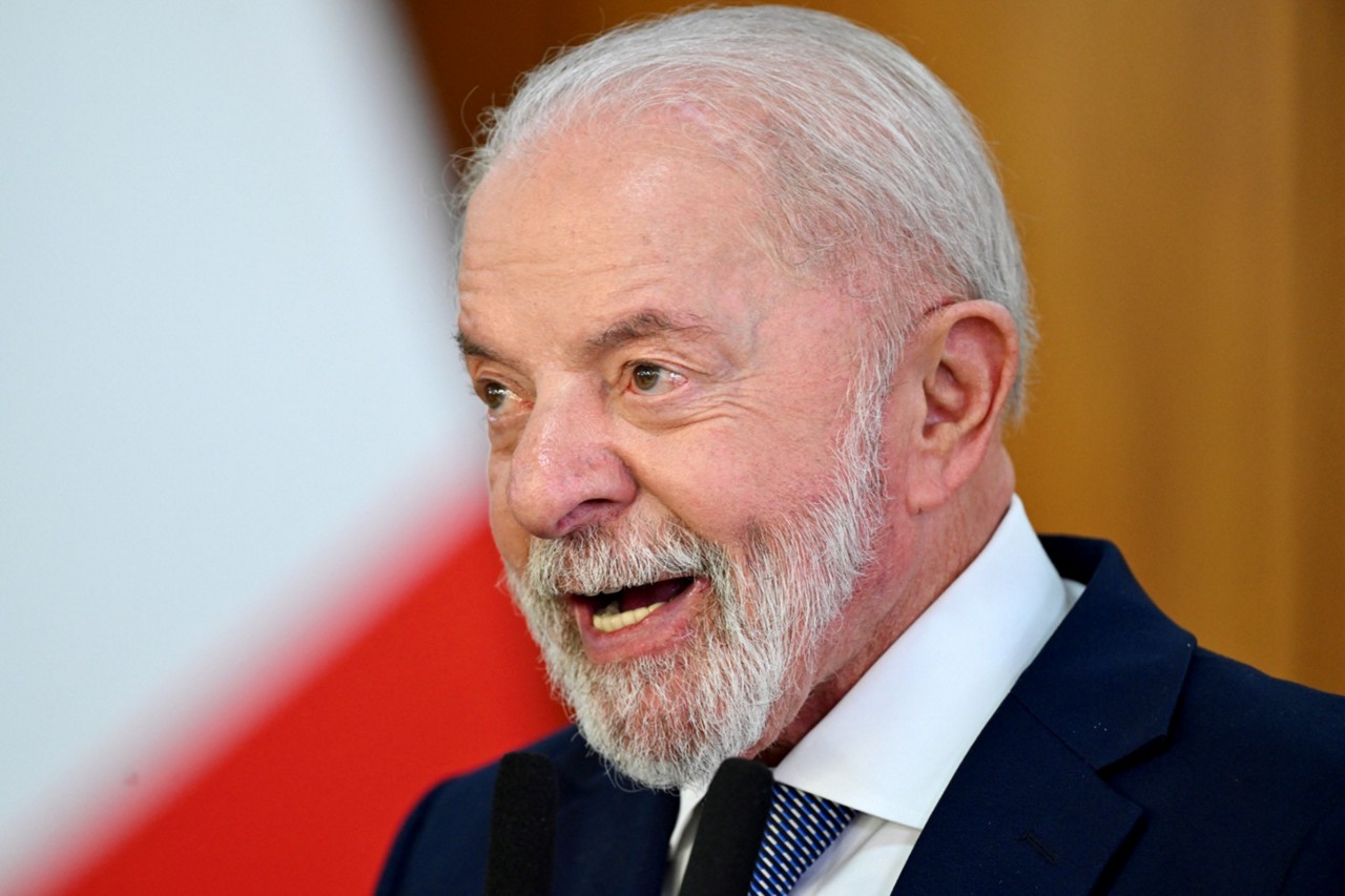 Presidente Luiz Inácio Lula da Silva (PT)