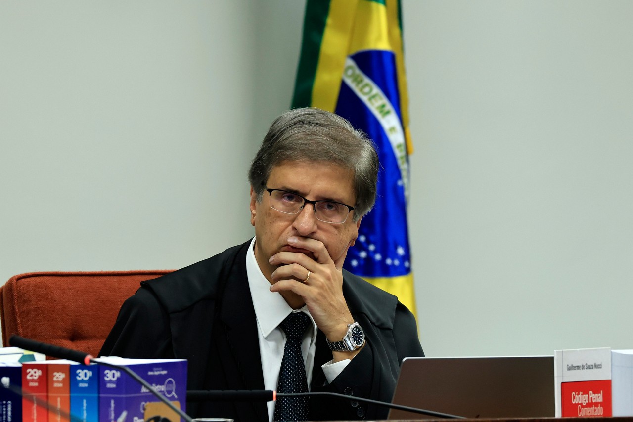 No STF, o procurador-geral acompanha a audiência das testemunhas da suposta trama golpista na Primeira Turma