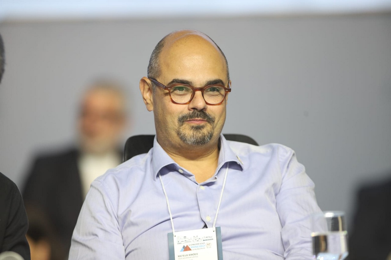 Mateus Simões falou sobre próximos os do Governo de Minas em relação ao Propag durante o 40º Congresso Mineiro de Municípios