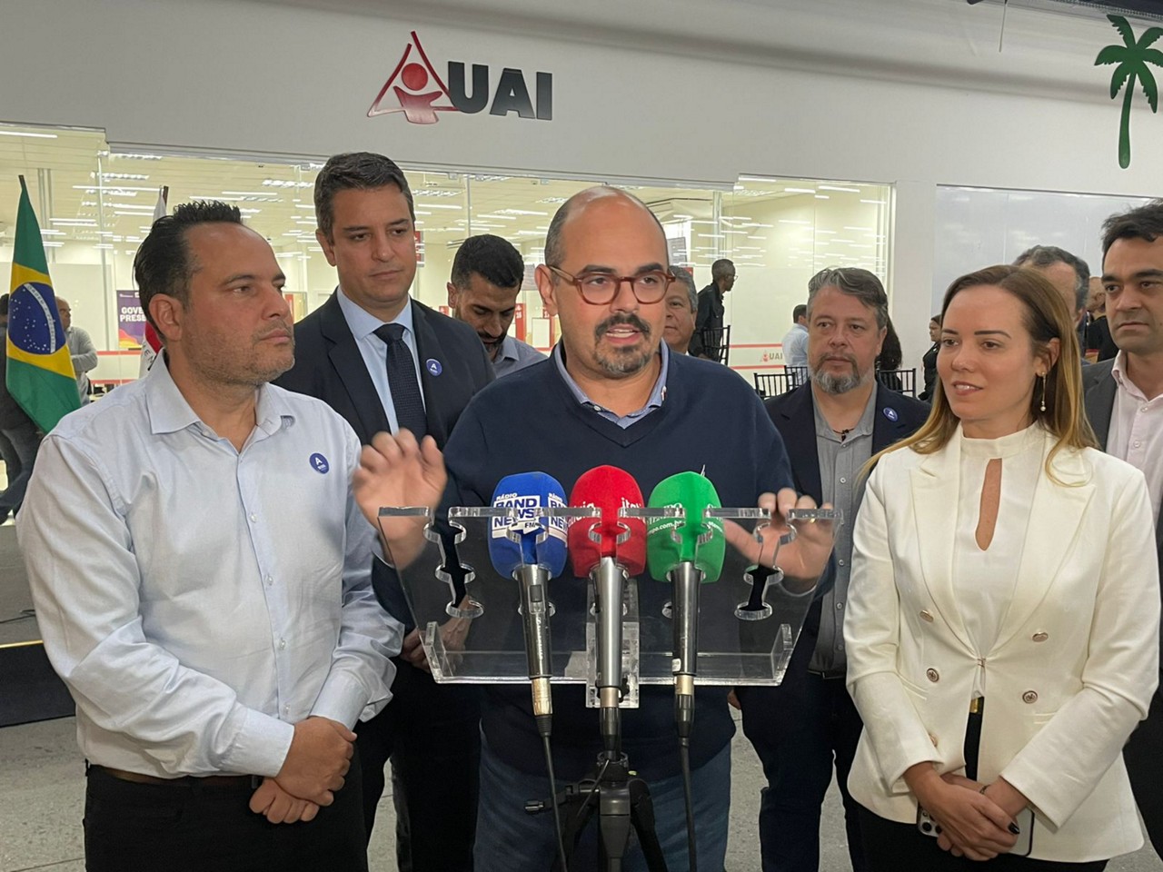 Vice-governador de MG, Mateus Simões participa da inauguração de nova UAI em Contagem 
