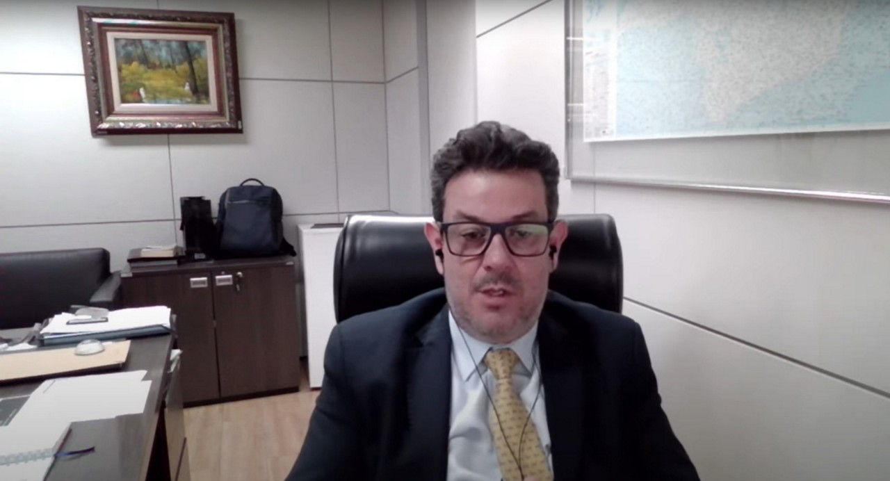 Gustavo Vidigal, Diretor Geral do Tribunal de Contas de MG