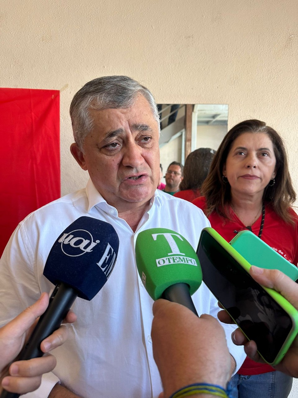 O deputado federal cearense José Guimarães (PT)