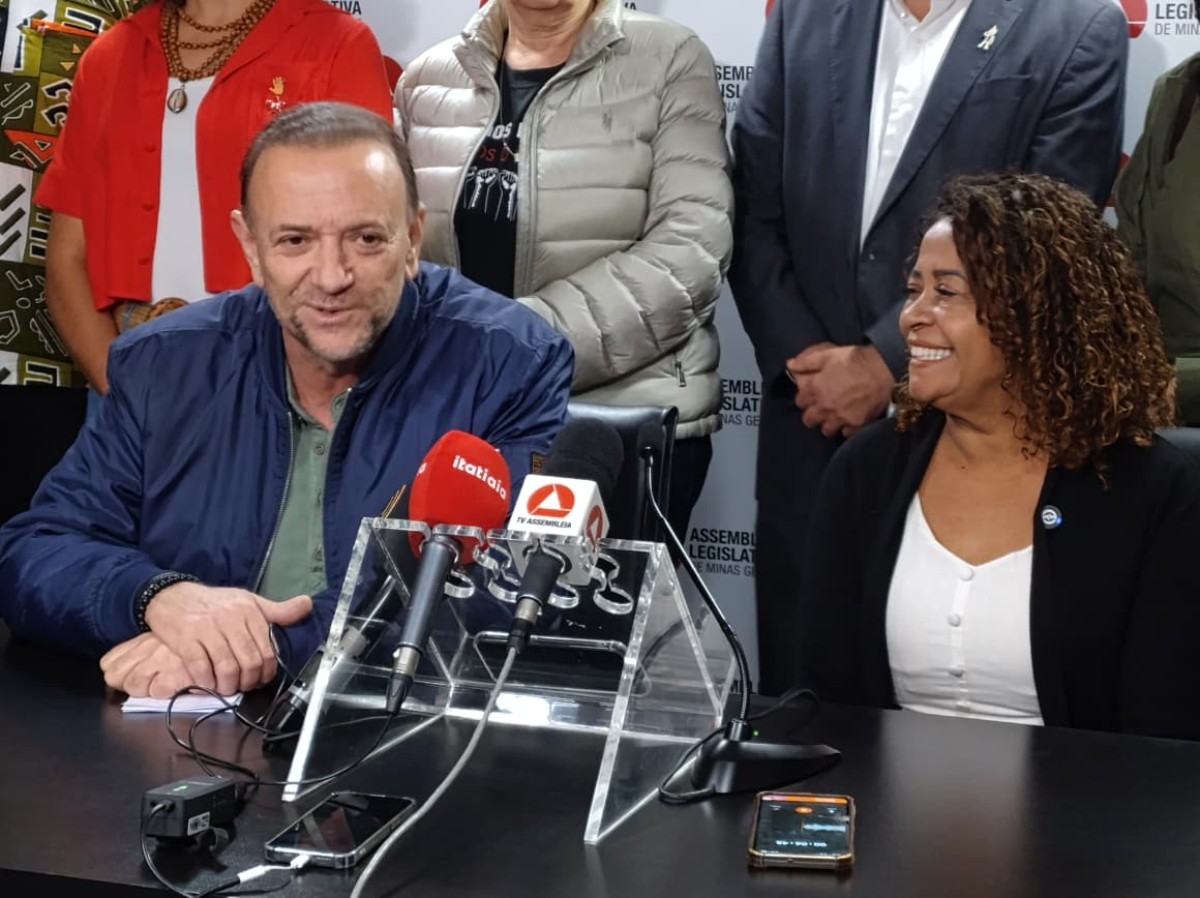 O presidente nacional do PT, Edinho Silva, cumpre agenda em BH para acompanhar posse de Leninha como presidente estadual da legenda