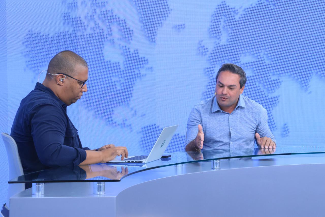 Deputado Rafael Martins (PSD) participa do Café com Política