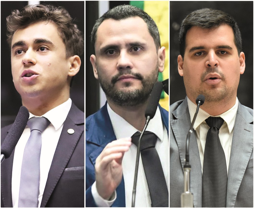 “Crias das redes”: Nikolas Ferreira, Cleitinho e Bruno Engler ganharam notoriedade no meio virtual