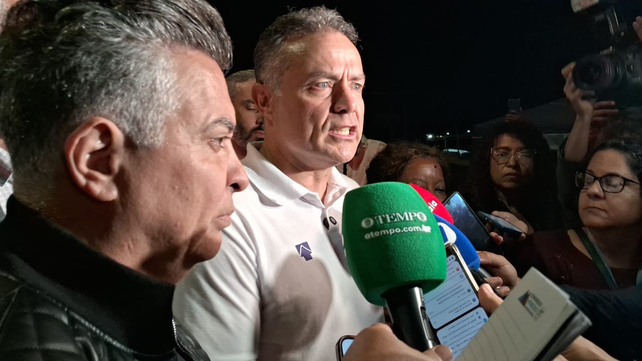 Ministro dos Transportes, Renan Filho, visita obras no Anel Rodoviário de BH