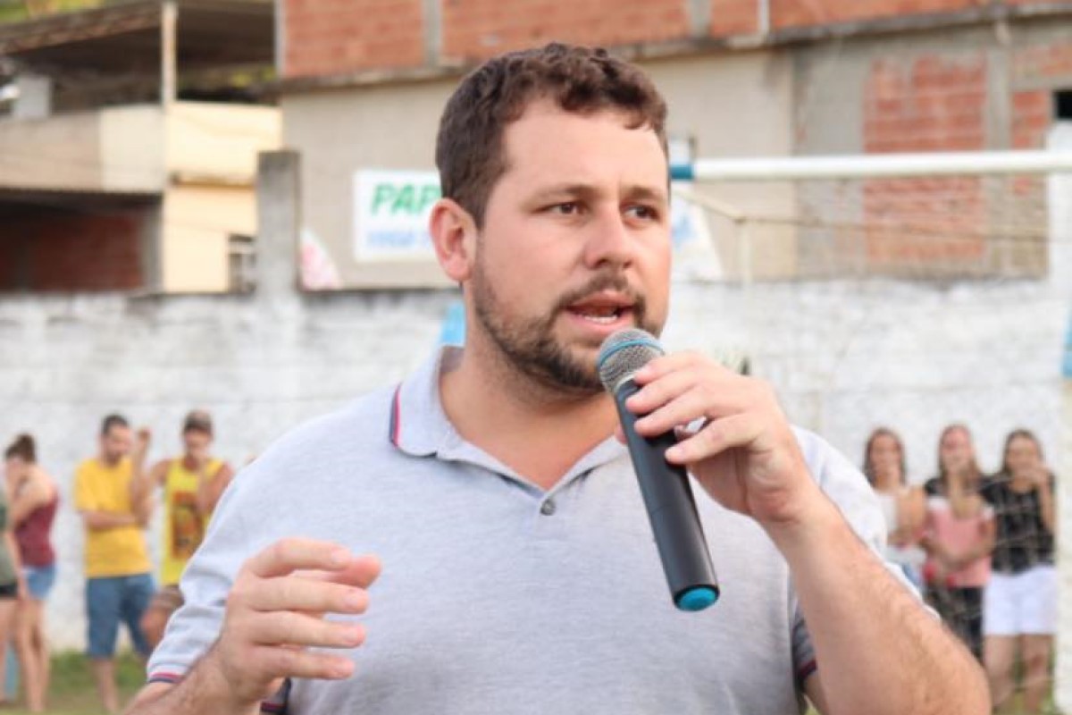 O prefeito de Vieiras, Zona da Mata, Ricardo Maia (PSD), foi reeleito com 68,5% dos votos válidos no último mês de outubro