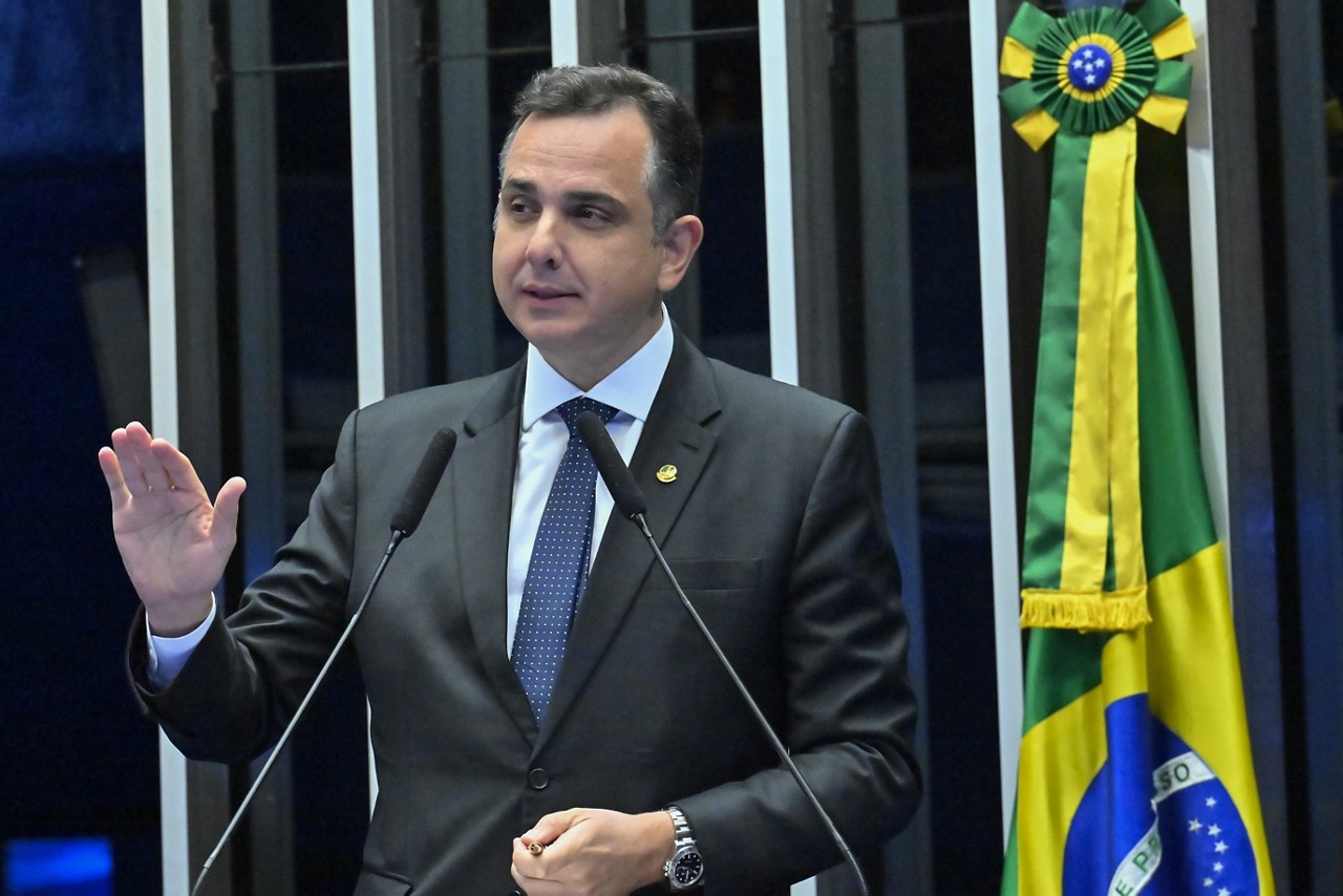 Após deixar a presidência do Senado, Rodrigo Pacheco (PSD-MG) foi alvo de especulações para assumir um ministério do gabinete do presidente Luiz Inácio Lula da Silva (PT)