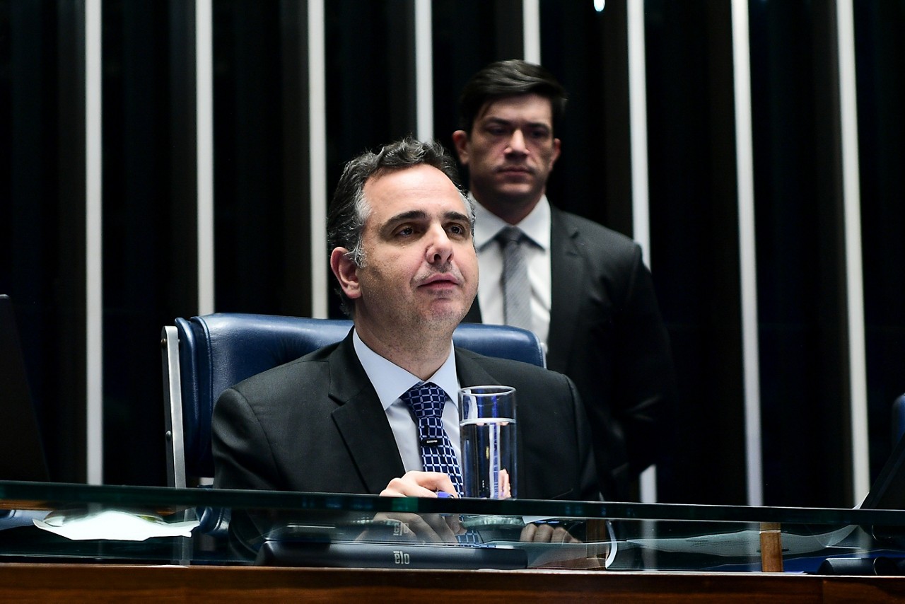 O presidente do Congresso Nacional, Rodrigo Pacheco (PSD), lembrou que os próprios deputados federais que pedem a abertura do impachment reconhecem as dificuldades de votar pautas relativas ao STF