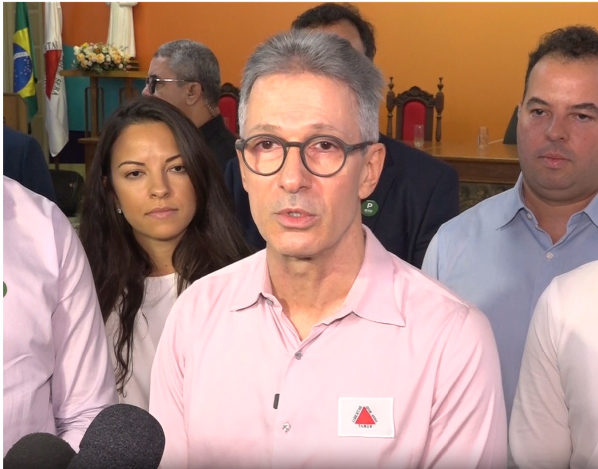 Governador de Minas Gerais, Romeu Zema (Novo)