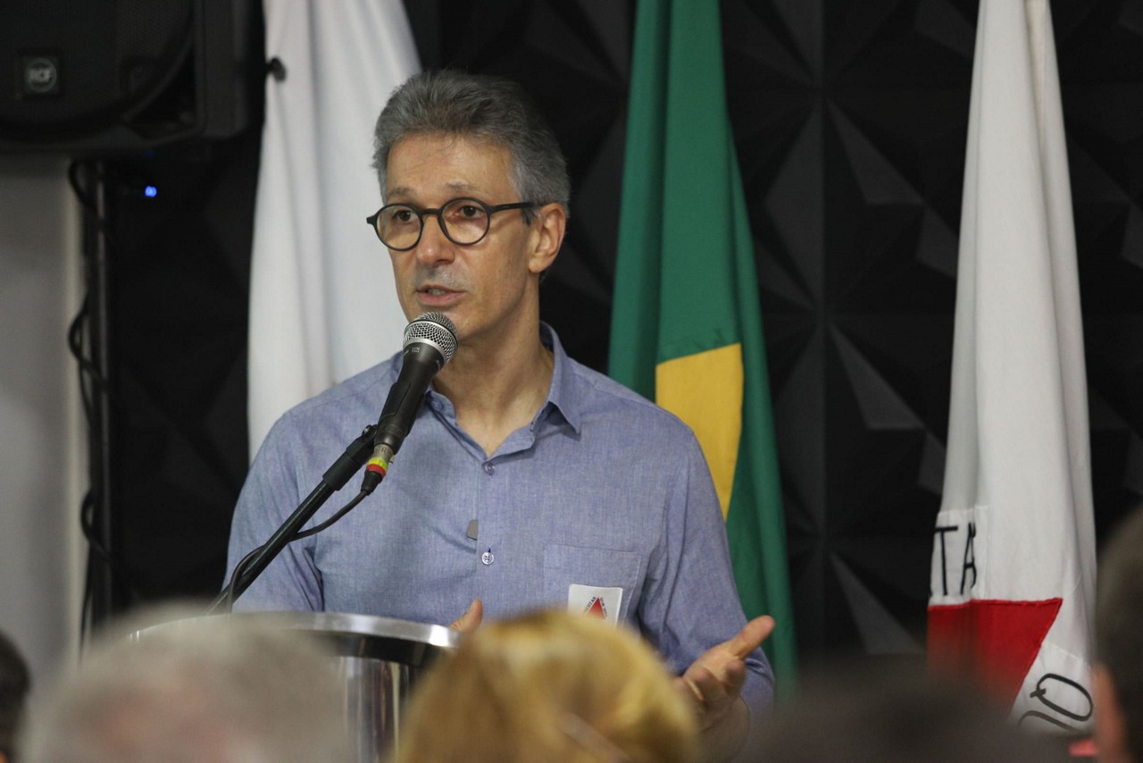 Governador Romeu Zema (Novo)