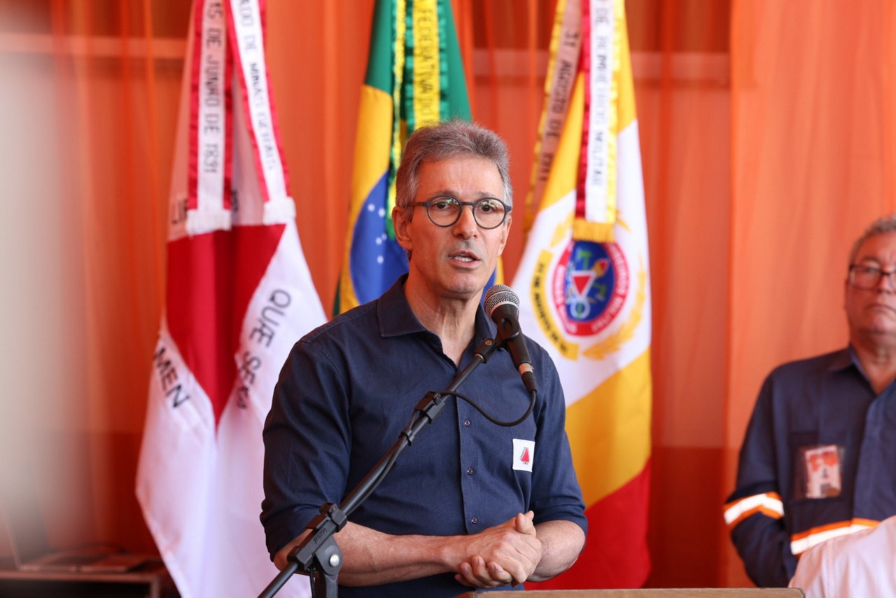 O governador Romeu Zema (Novo) se referiu ao programa de combate ao crime organizado de Nayib Bukele como "talvez mais bem sucedido da história da humanidade"