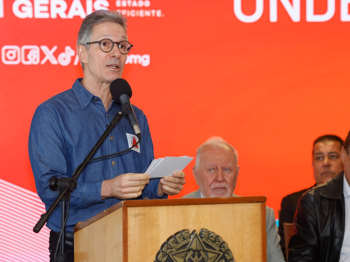 Romeu Zema, governador de Minas Gerais