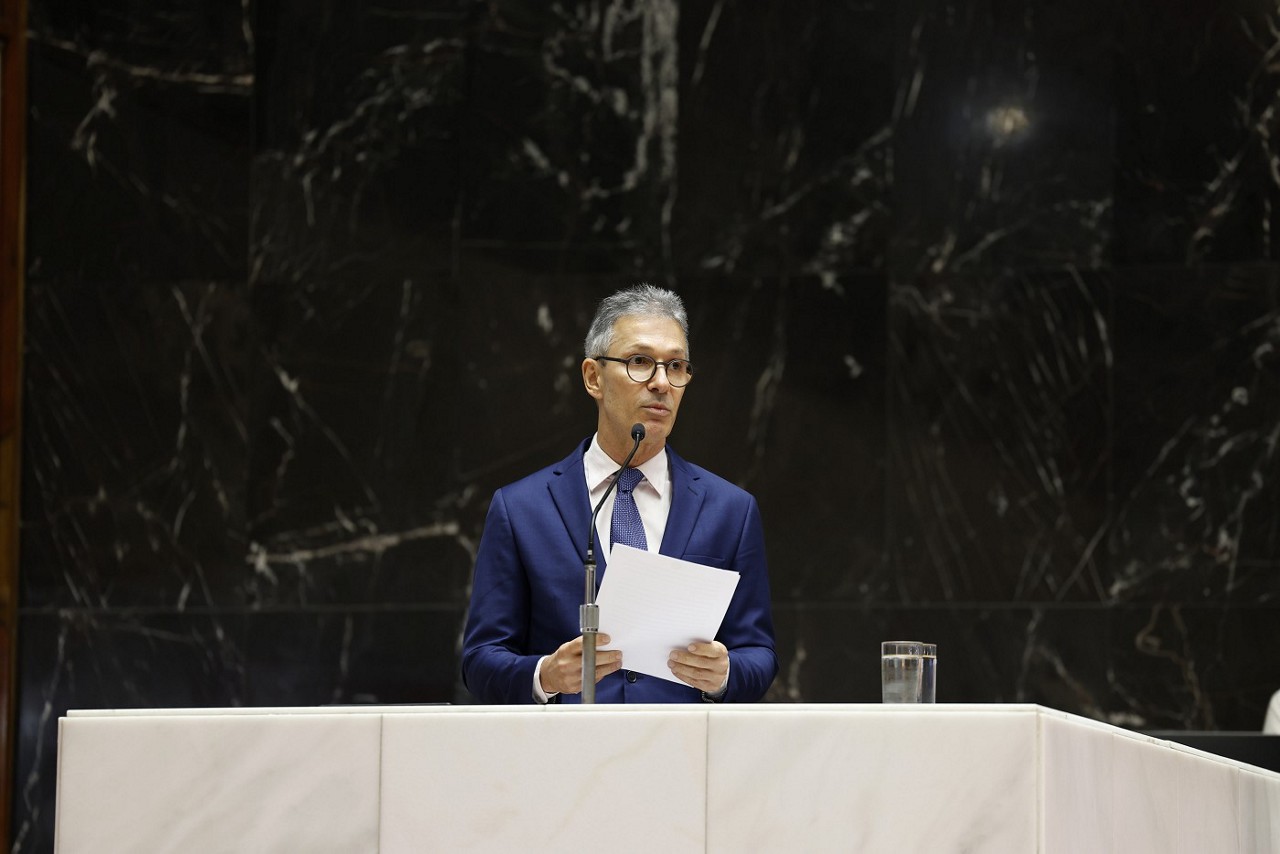 O lançamento da pré-candidatura do governador Romeu Zema (Novo) à presidência da República ocorrerá em um espaço restrito e limitado a 1.200 pessoas 