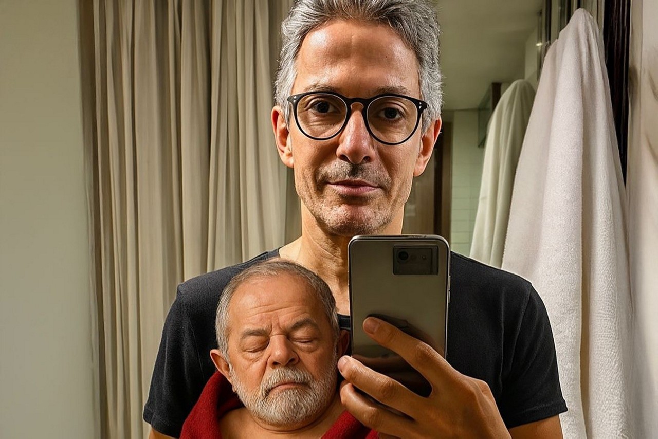 O governador Romeu Zema (Novo) ainda ironizou o presidente Luiz Inácio Lula da Silva (PT), acusando-o de "viver no ado" e "pesar no bolso"