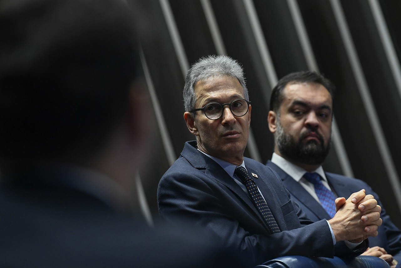Governador Romeu Zema tem conversado para tentar derrubar os vetos do Propag