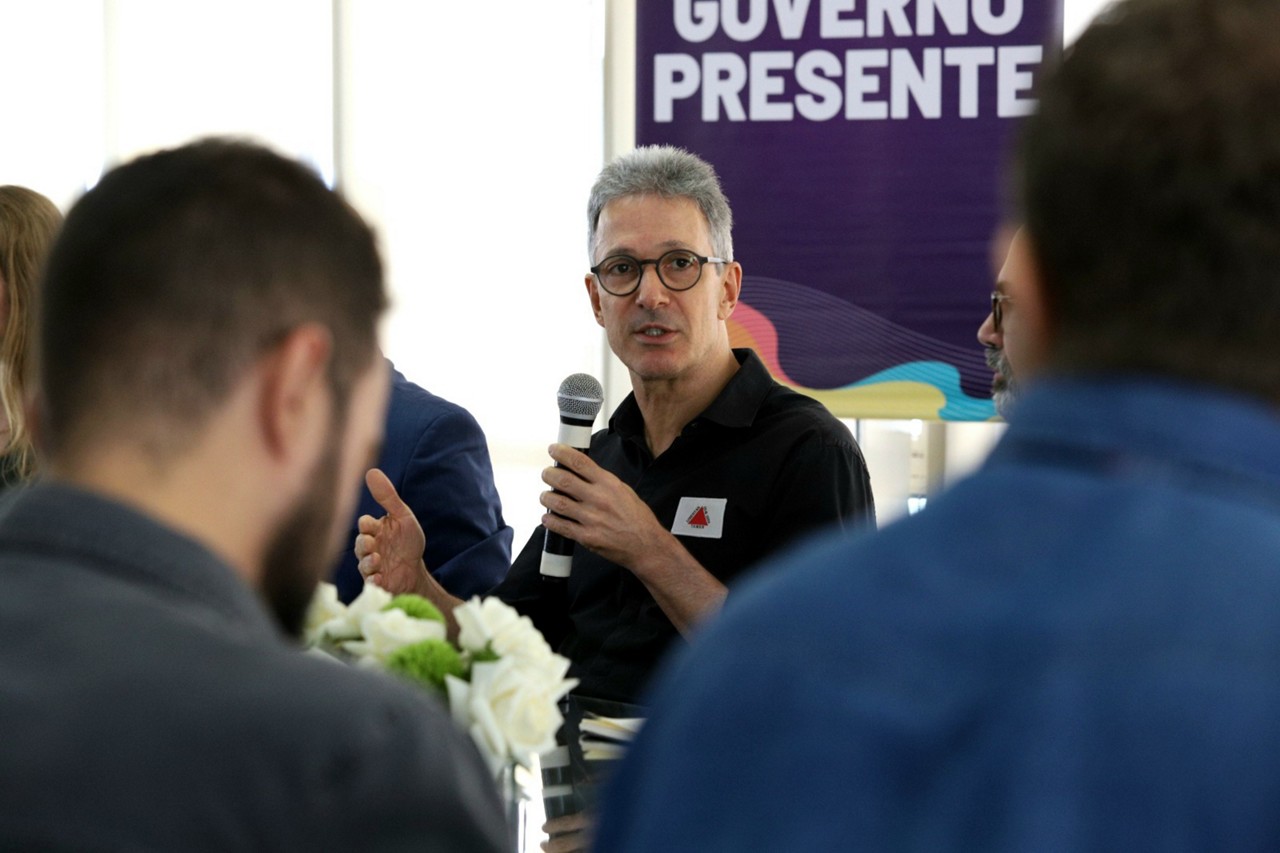 Governador de Minas Gerais, Romeu Zema (Novo)