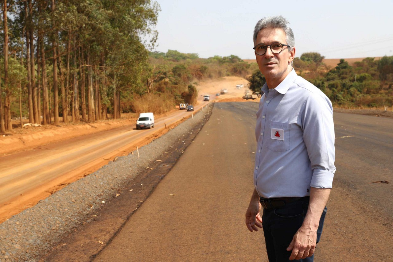 O governador de Minas Gerias, Romeu Zema (Novo)